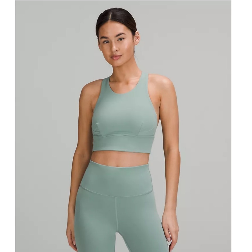 Wunder Train Longline Bra Medium Support C/D Cup - Picture 2 of 3
